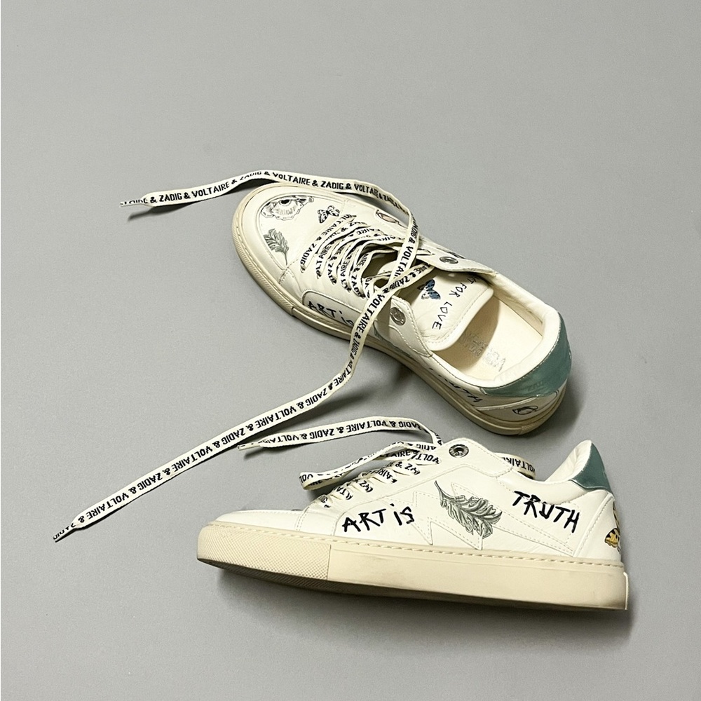 Zadig and Voltaire sneakers - Picture 2 of 10